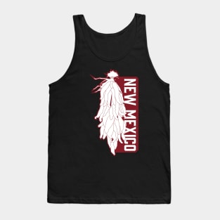 New Mexico Chile Ristra in Red Tank Top